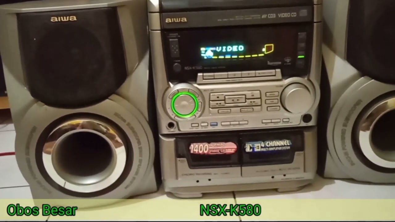 aiwa nsx k580