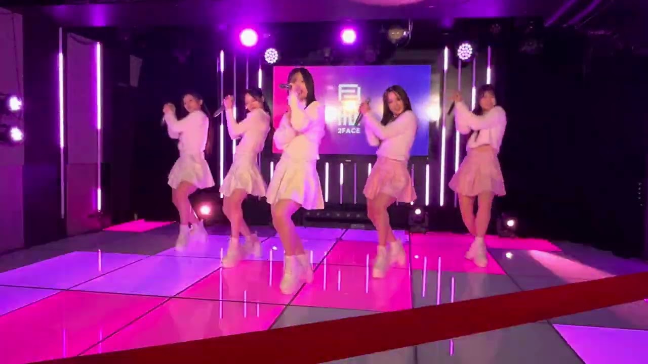2FACE【LOVE TONIGHT】 2026.1.30 CDデビュー1周年記念LIVE