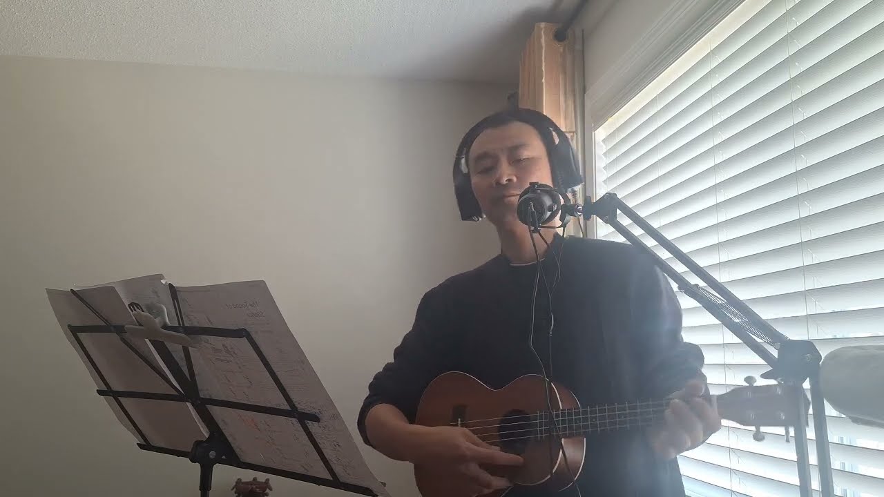 The sound of silence( Ukulele cover)