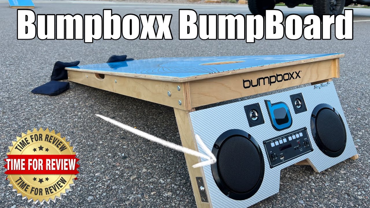 Bumpboxx BumpBoard Bluetooth Cornhole Board
