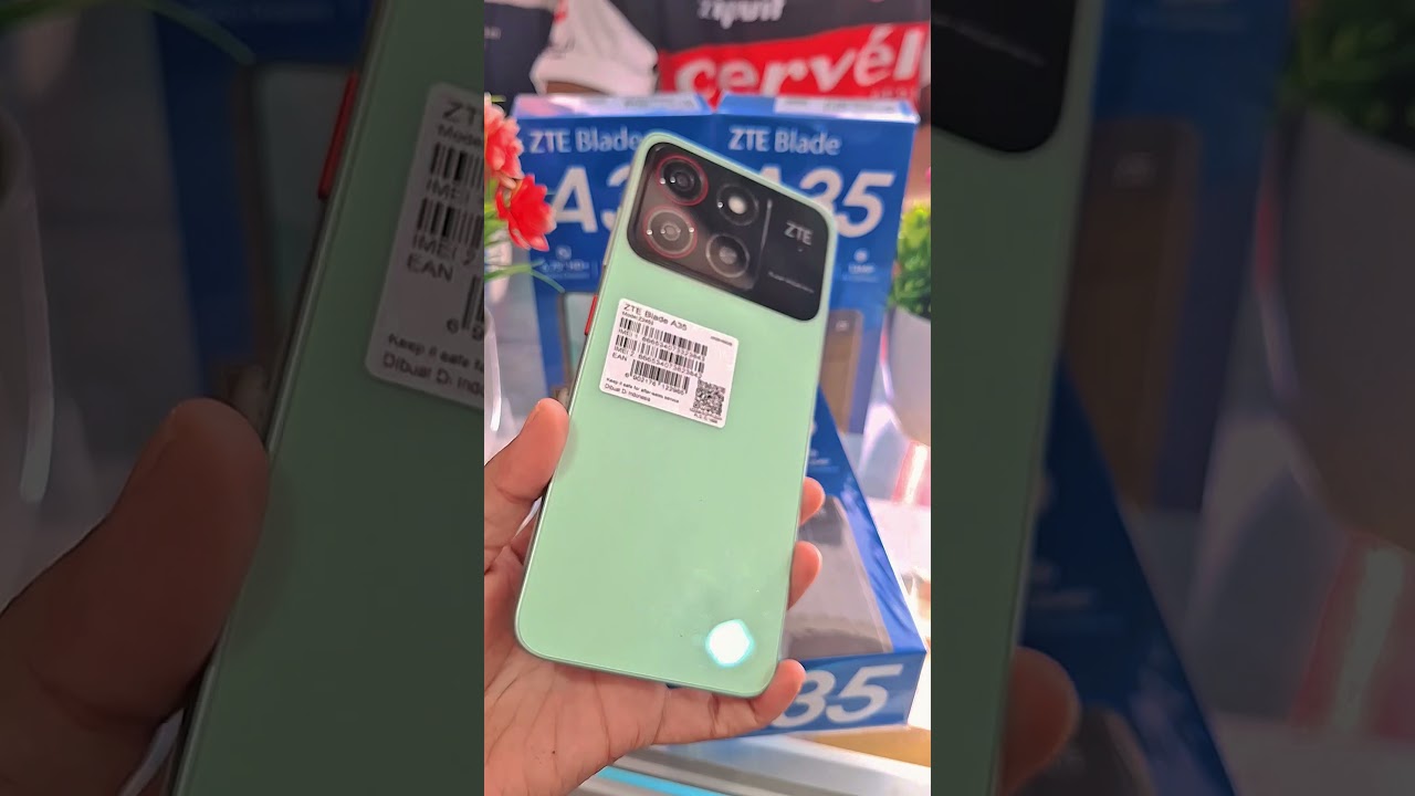 Hp ZTE BLADE A35   harga sejutaan ajja ..terbaruuuu 💥