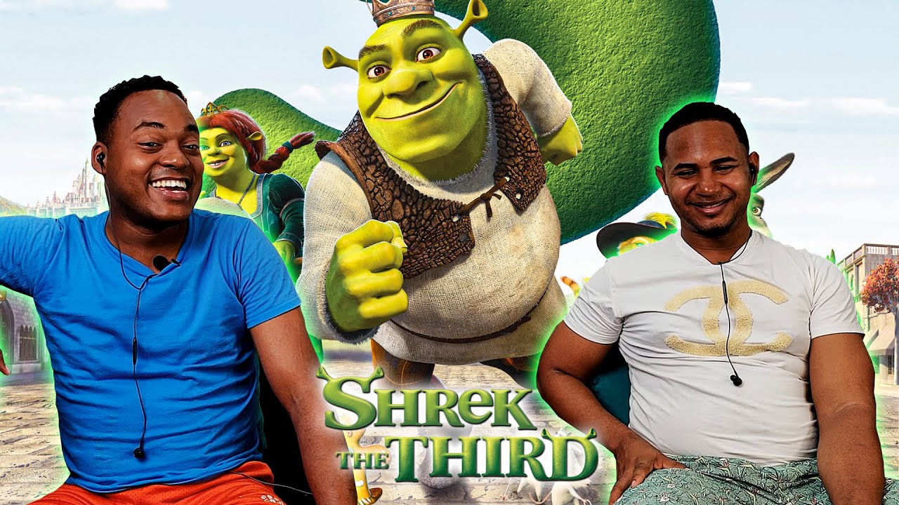 VIENDO POR PRIMERA VEZ SHREK 3 (2007) pelicula REACCION