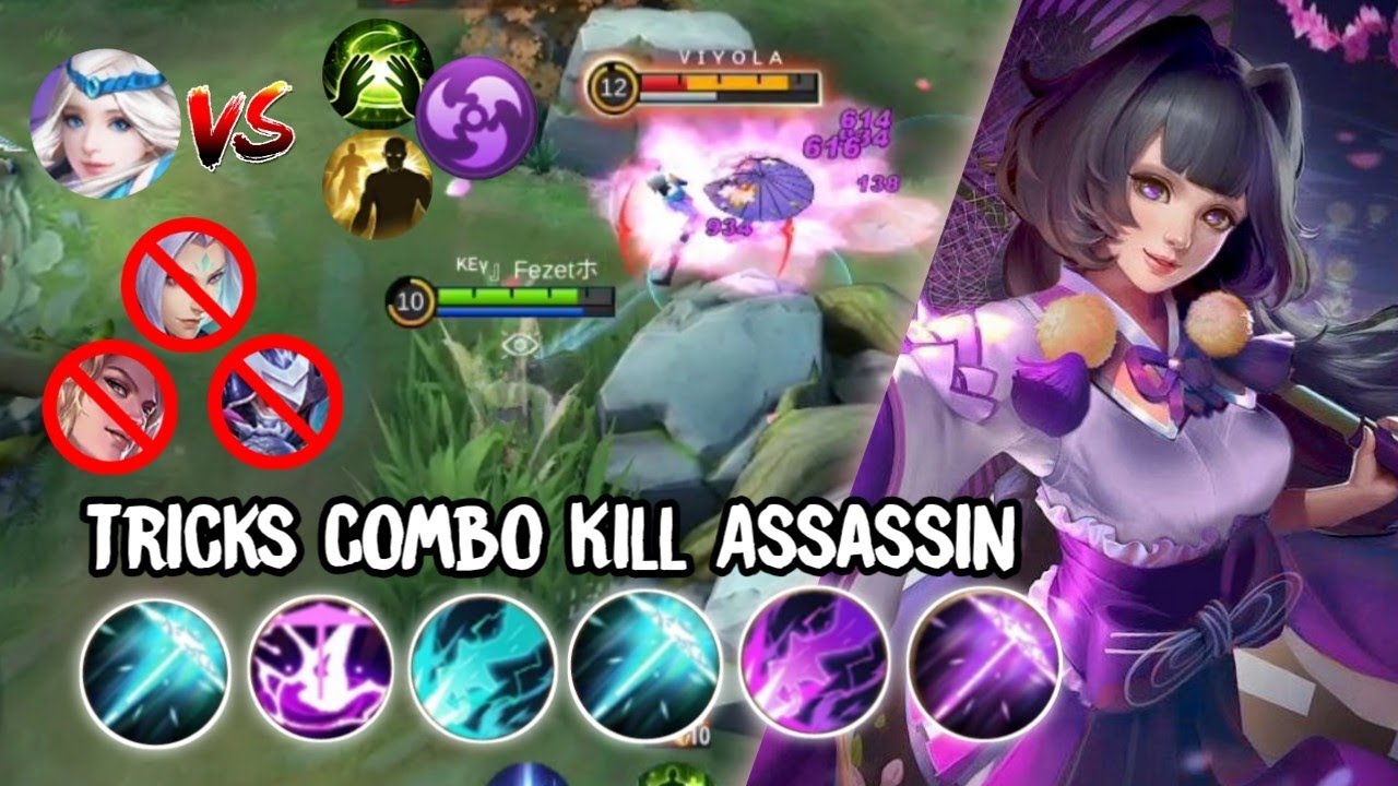 Tips & Trick Combo Kagura untuk Lawan Hero Blink/Purify | Tutorial Kagura Mobile Legends