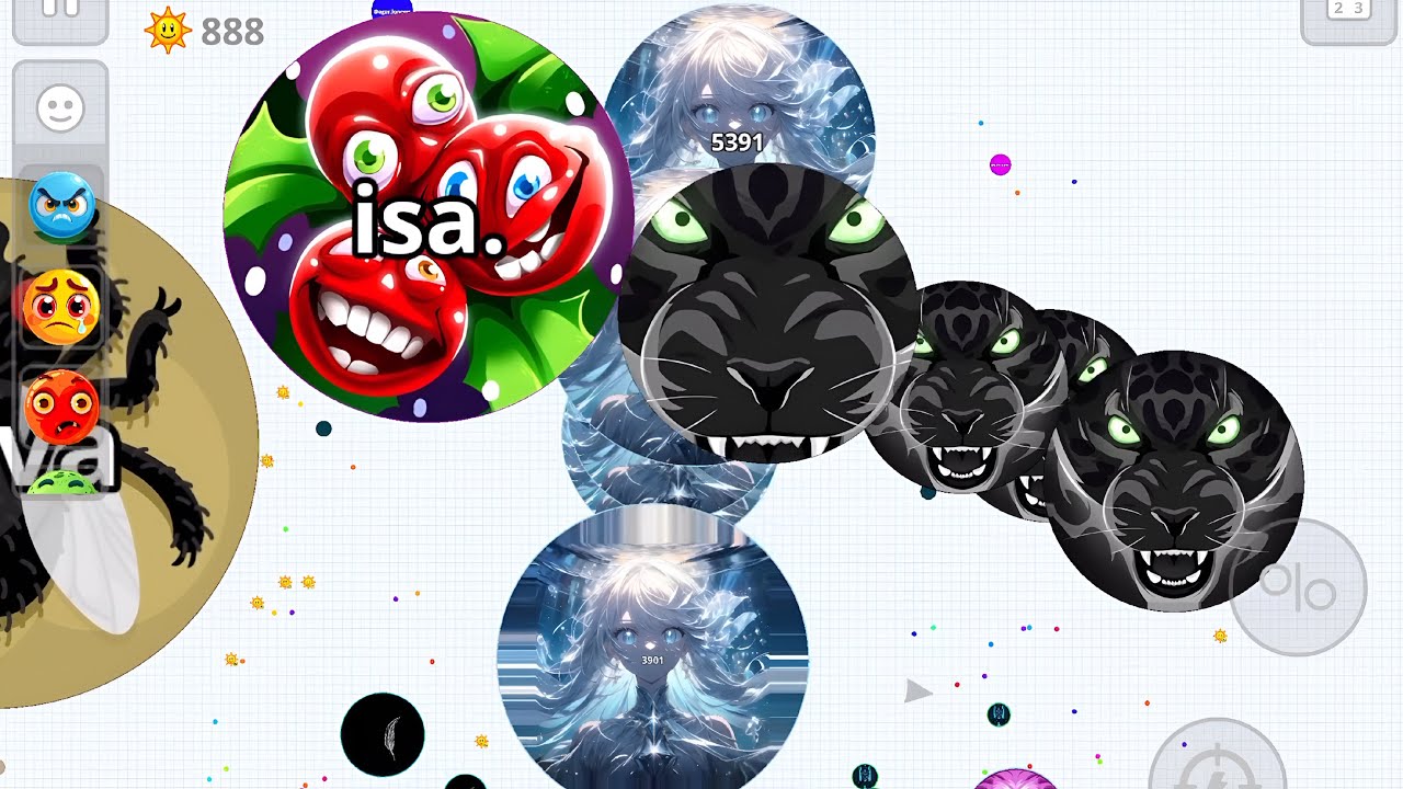 THE REVENGE 😤 (AGARIO MOBILE)