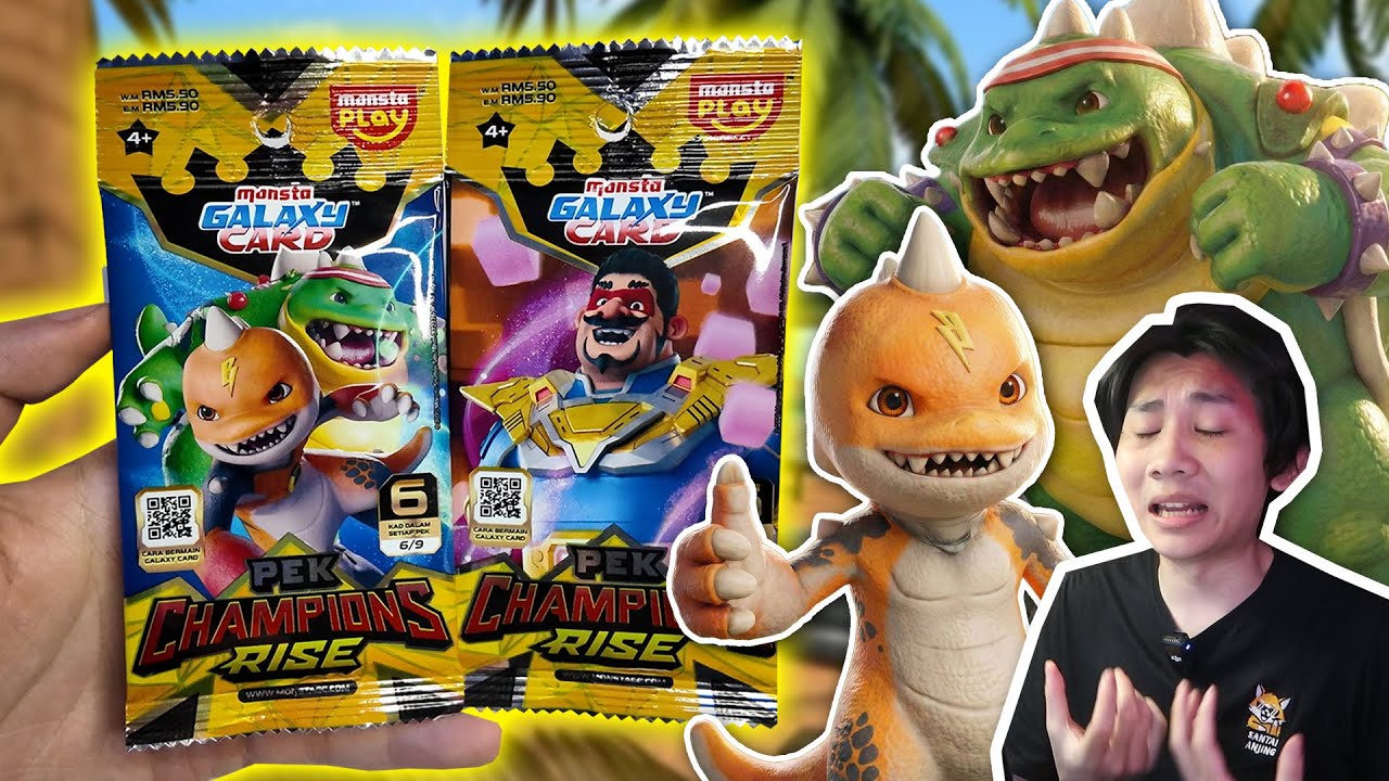 AKHIRNYA DAPET KARTU OBOIMON OPALMON DAN SUPER PAPAZOLA AR SR PEK CHAMPIONS RISE MONSTA GALAXY CARD
