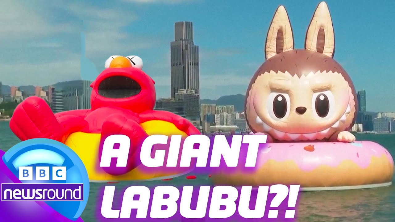 Happy News: Giant Pandas, LEGO Art & Hong Kong Magic |Newsround | News For Kids