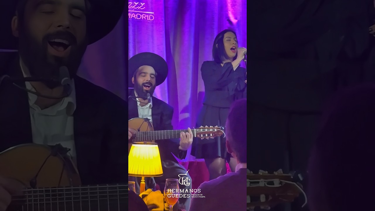 Hermanos Guedes em Madrid 🇪🇸 &ldquo;Canto Misionero&rdquo;