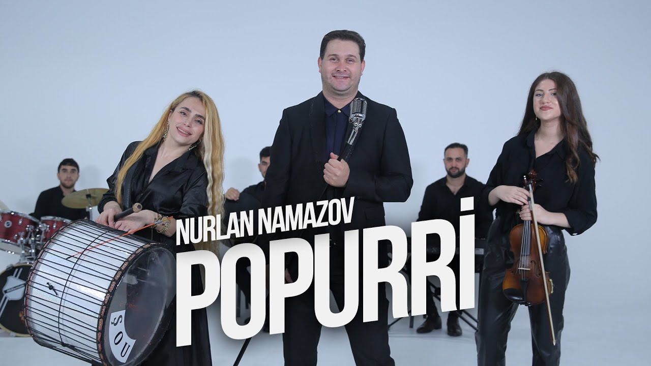 Nurlan Namazov &mdash;  Trend - Popurri:   ( 055-335-14-60 )