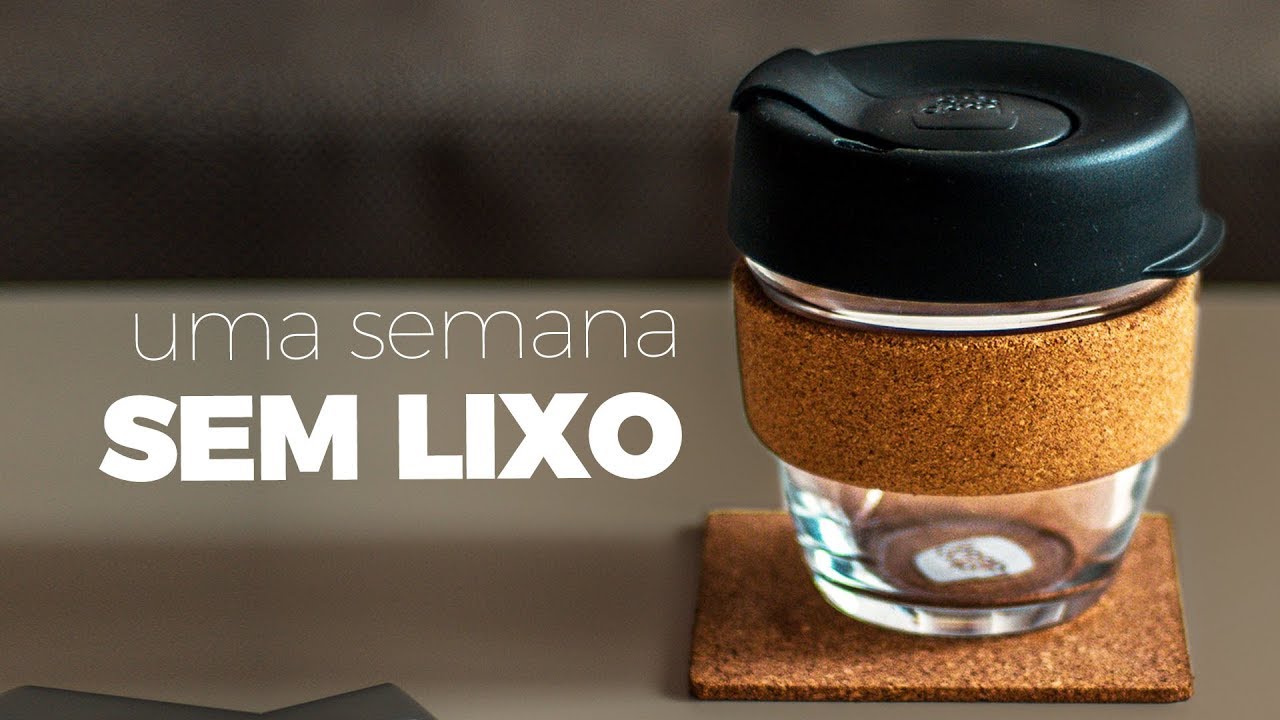 Uma semana vivendo Zero Waste (zero lixo) e sem produzir lixo em casa - DESAFIO MINIMALISTA | Tia Du