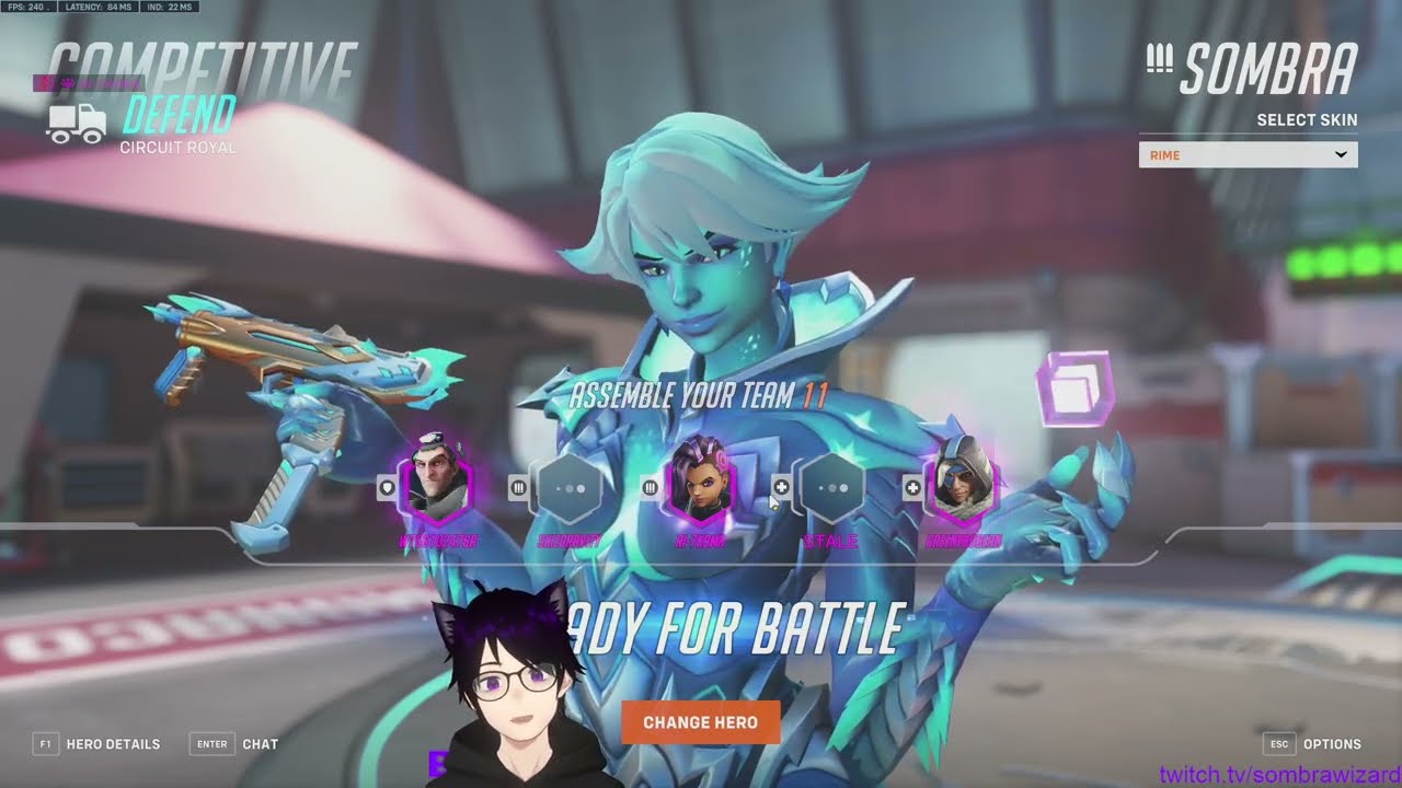 43 Kills! How to play Sombra?! SombraWizard SOMBRA OVERWATCH 2 SEASON 5