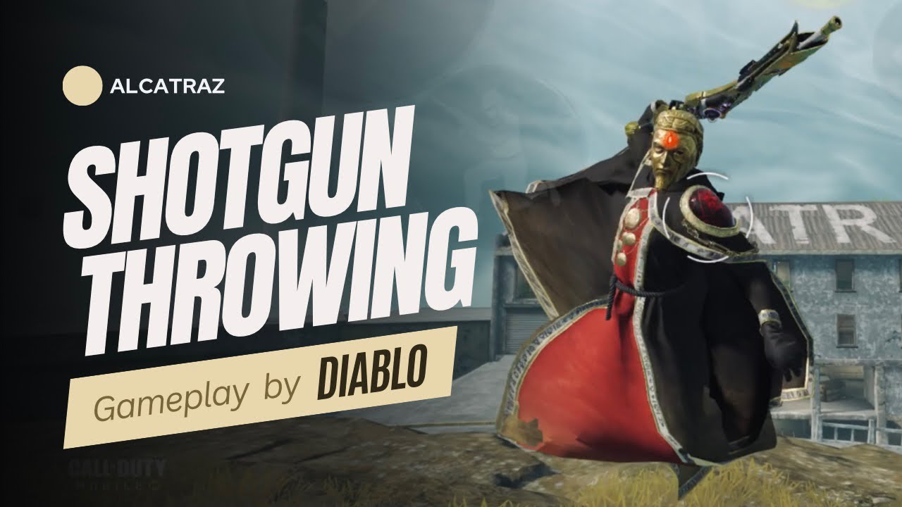 shotgun throwing tutorial + br0ken movement