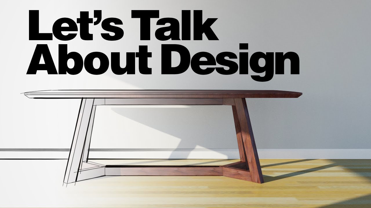 Let's Talk About Design - (a different) Chris' Dining Room Table