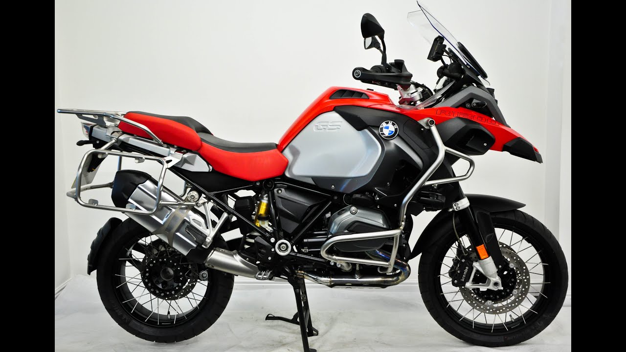 BMW R1200GS Adventure 2016 Red