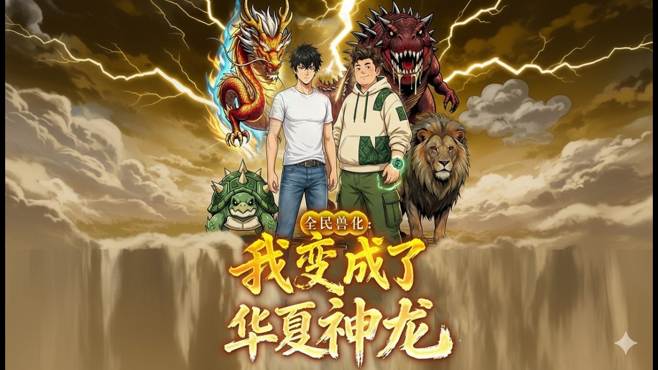 🔥🔥【New】EP 1-68 全民兽化：我变成了华夏神龙Everyone Transforms into Beasts: I Became the Divine Dragon of China