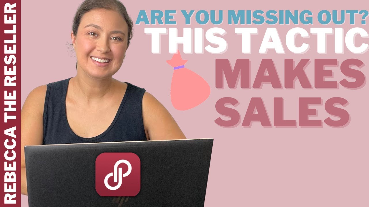 Make More Poshmark Sales with This Poshmark Selling Tip!
