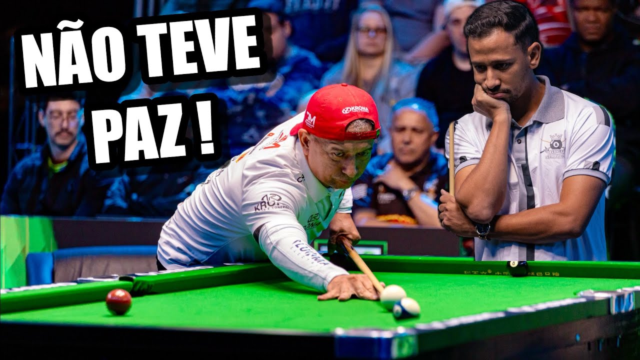 Quando Baianinho de Mauá encontra Gugu Sem Medo… a mesa TREME! 🎱💥