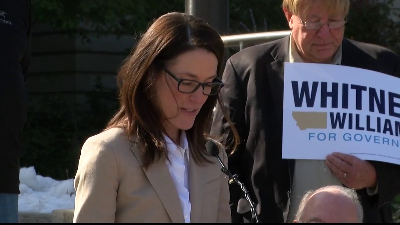 Whitney Williams announces run for Montana governor