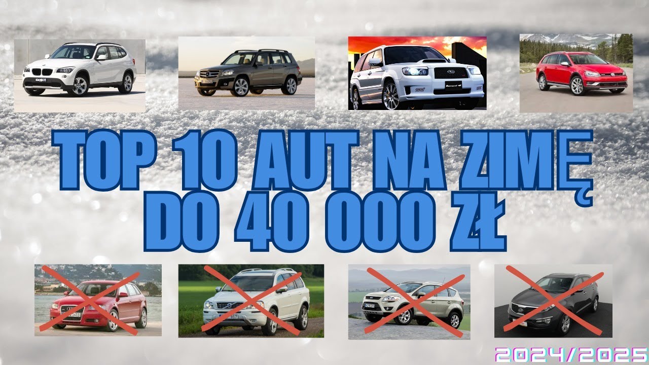 Najlepsze samochody 4x4 do 40 tys. zł Te warto kupić!