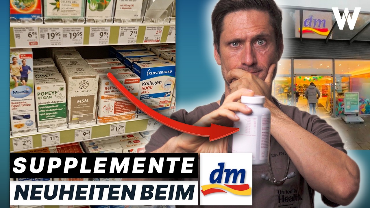 Neuigkeiten im DM-Shop: Großer Supplements Haul (für Kinder bis Erwachsene)