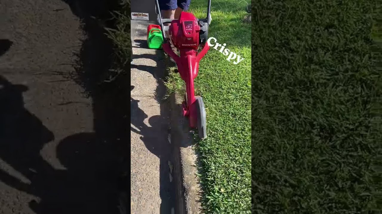 Some of the most satisfying edges ever with the Atom Edger