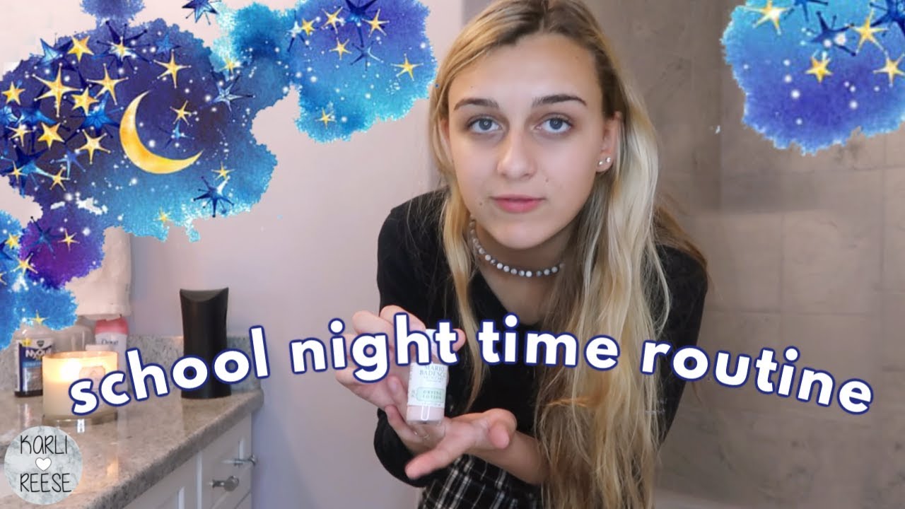 School Night Time Routine