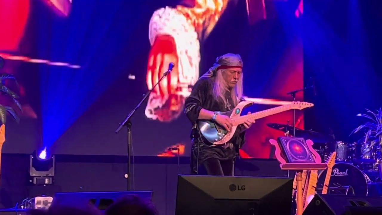 ULI JON ROTH LIVE METAMORPHOSIS OF VIVALDI FOUR SEASONS The Venue at the Canyon House Mesa 4/2/2024