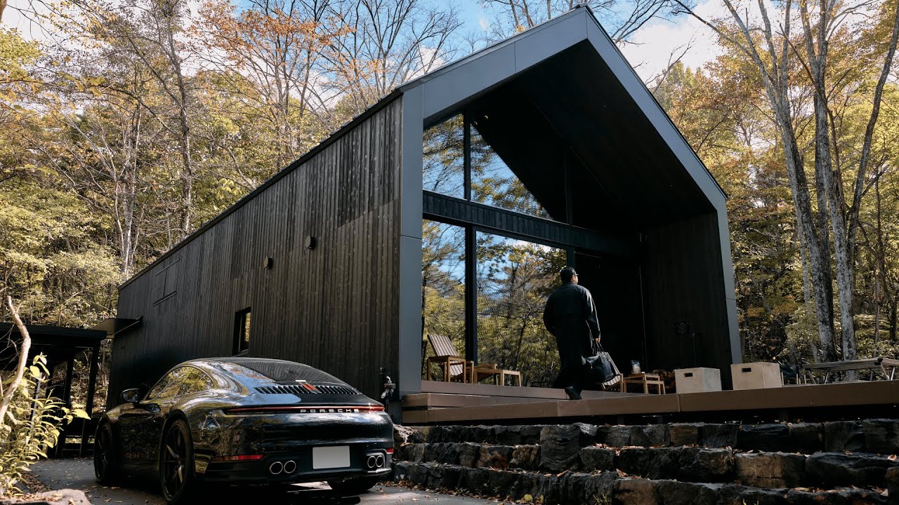 暮らしの中で見つけた、BASEで過ごす時間の本質| NOT A HOTEL KITAKARUIZAWA | Guided by Design