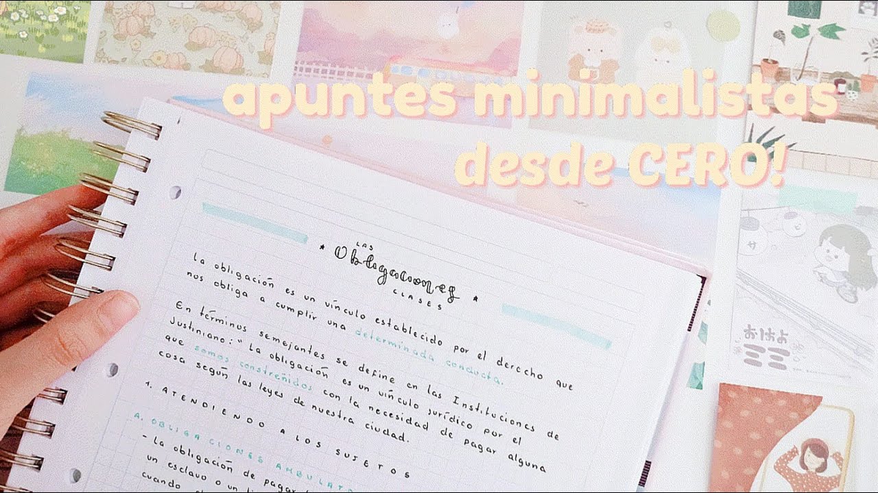 Minimalist notes from scratch! | Tips for beginners + easy titles