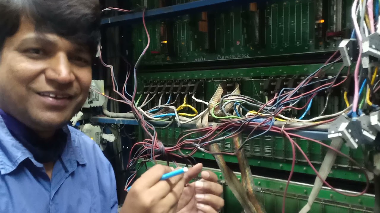 Visit of Traditional Telephone Exchange BSNL# Telephone Exchange #Cu Base exchange #phone