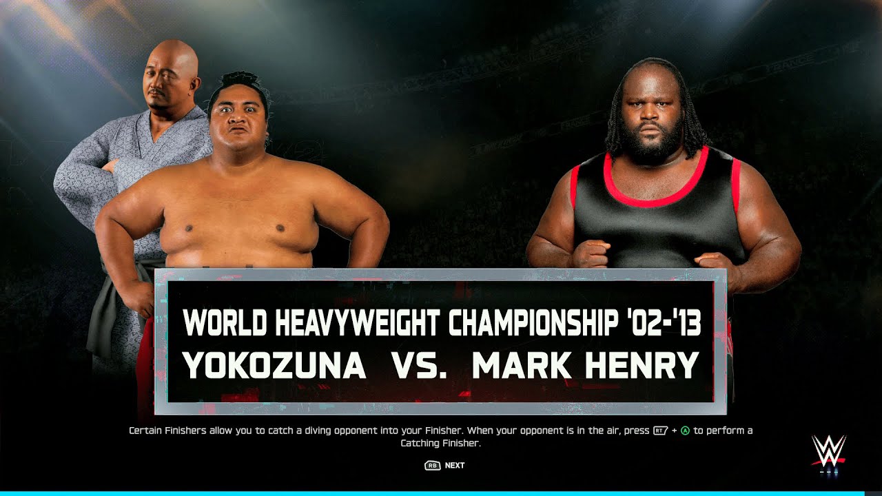 WWE 2K25 &mdash; Йокодзуна против Марка Генри &mdash; Битва легенд!