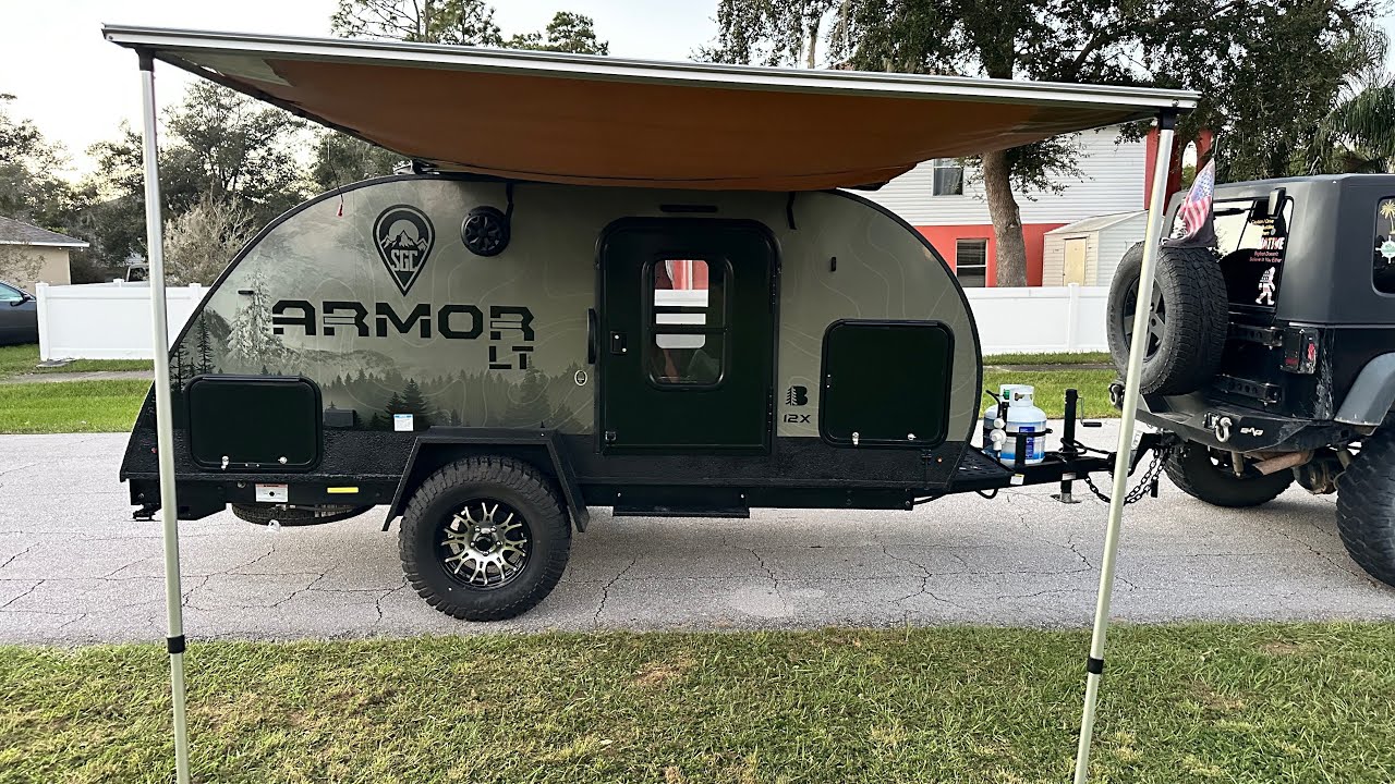 2024 Braxton Creek Bushwhacker Skinny Guy Camper Armor Lt (limited) 12X