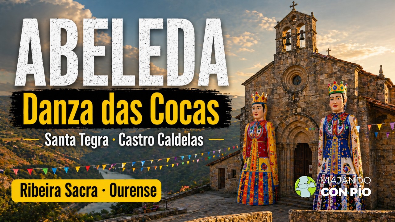 Danza das Cocas en Santa Tegra de Abeleda | Tradición única en Castro Caldelas
