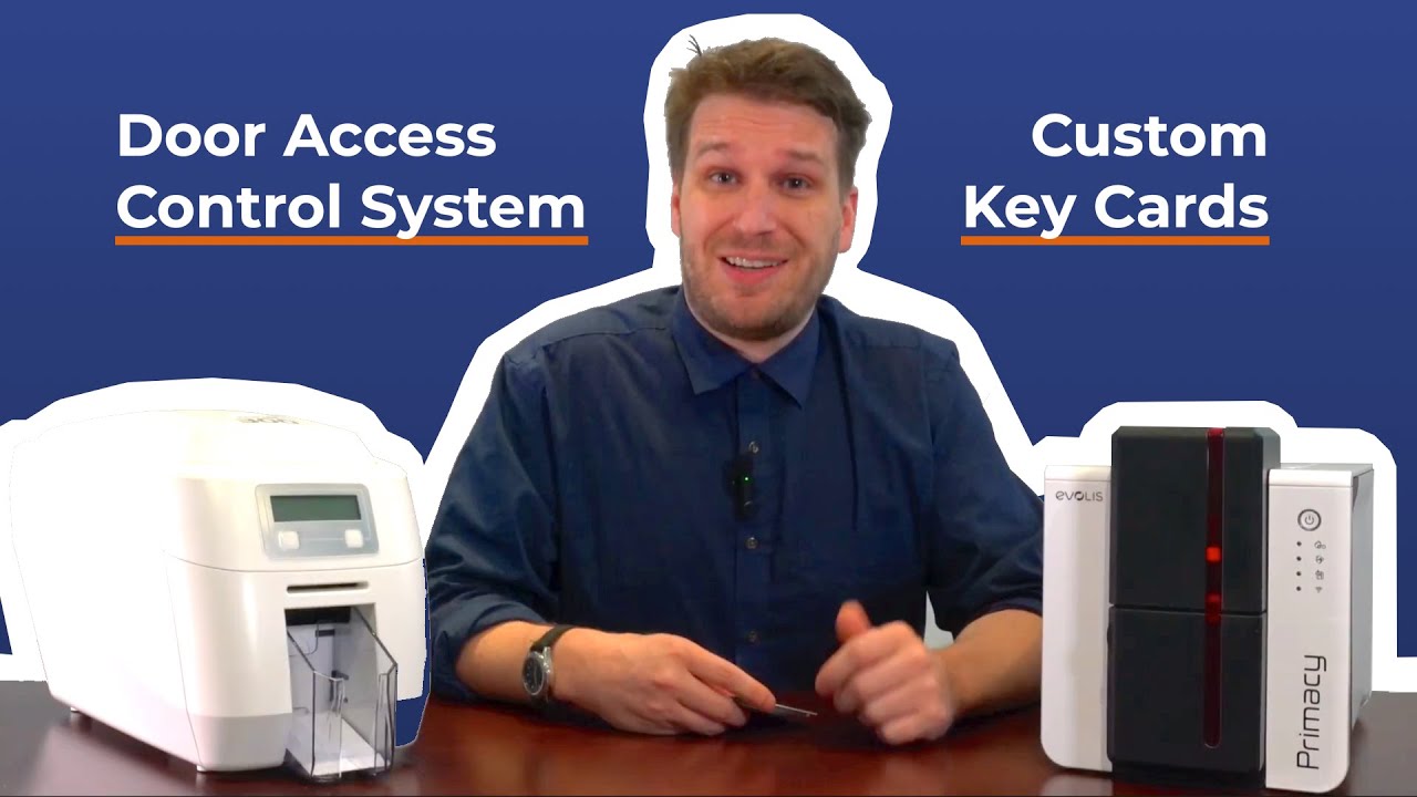 Door Access Control System & Custom Key Cards