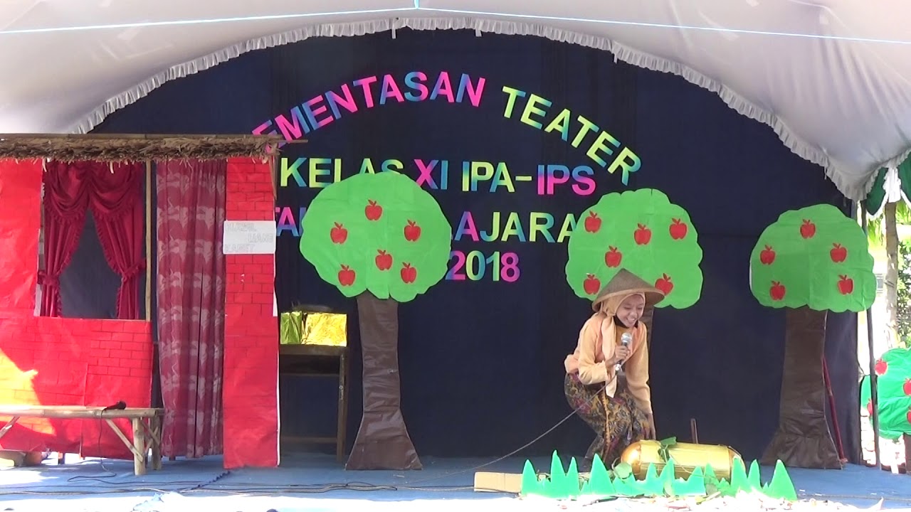 DRAMA TIMUN MAS (TEATER SEKOLAH)