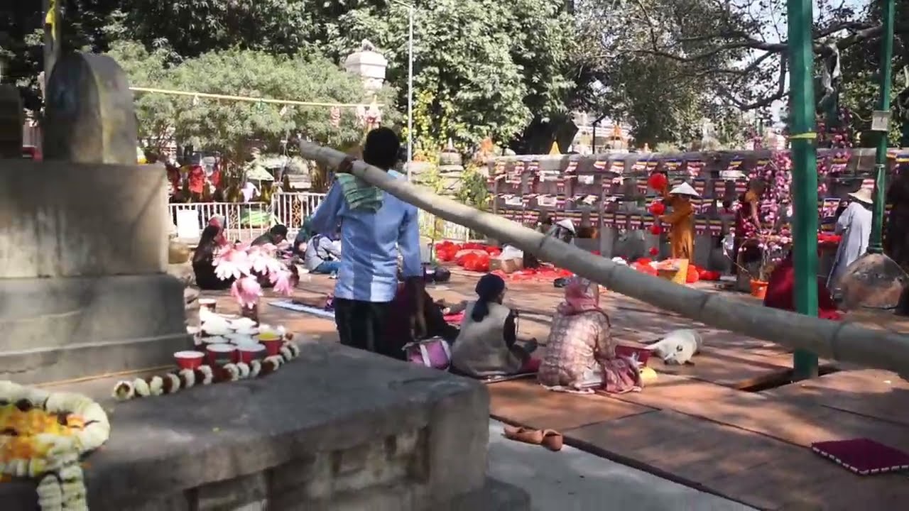 Mahabodhi Temple Bodhgaya | महाबोधि मंदिर का पवित्र दर्शन 🙏 | Spiritual Vlog 2026