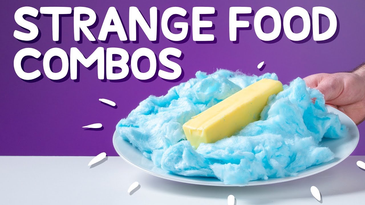 8 Strange Food and Drink Combos • Real vs Soda Challenge #3