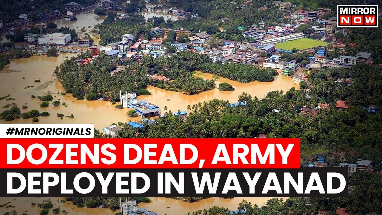 Wayanad Landslide | Massive Landslides Kill Over 70, Villages Devastated | Kerala News | Latest News