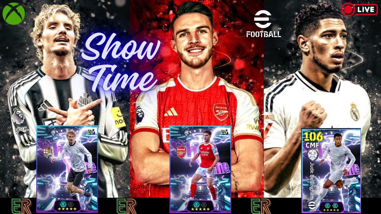 Ao Vivo, Pegando D1 com SHOWTIME, Ep 2 |Divisões no Xbox |  Efootball 2026
