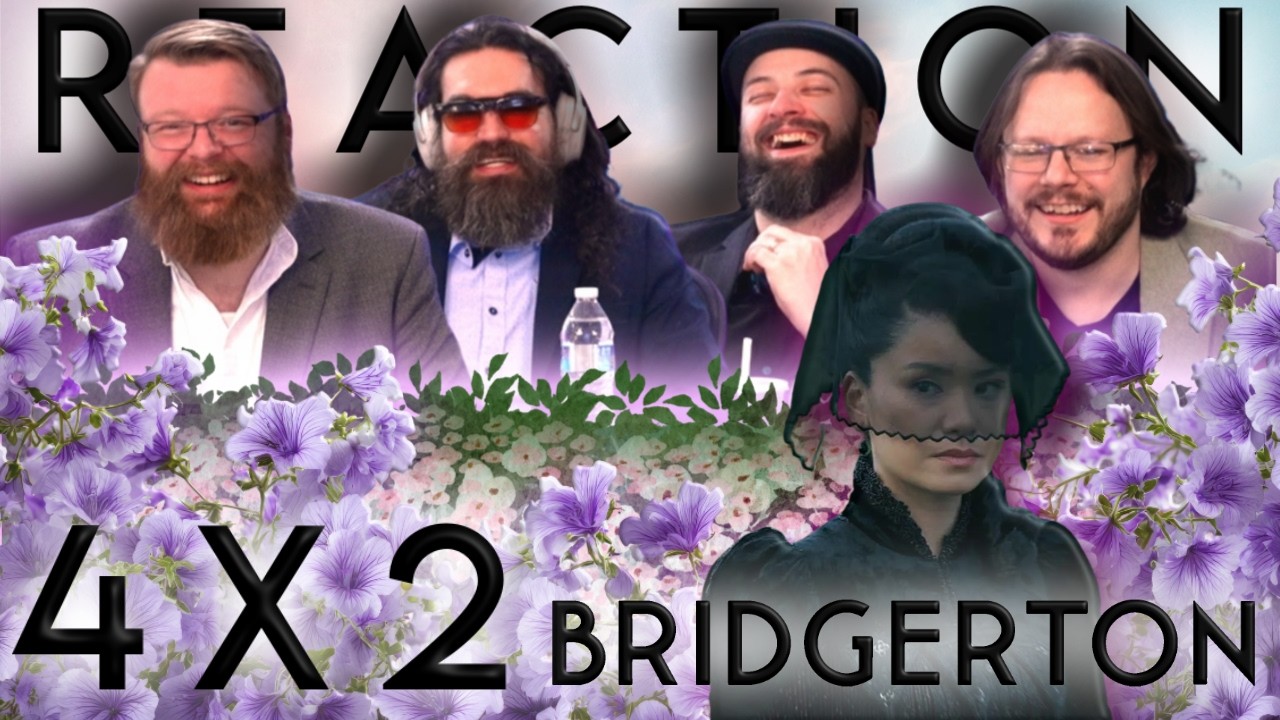 Bridgerton 4x2 REACTION!! 