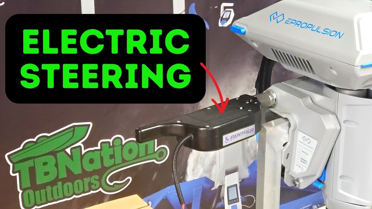 Panther T4 Electric Steering Install for Epropulsion Navy Evo 3.0 and 6.0