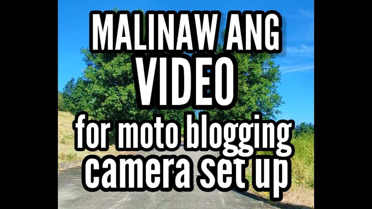Best Camera Set up for Moto Blogging 👍#nature