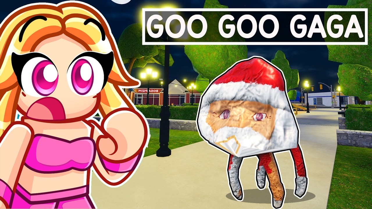 TROLLUJĘ JAKO GOO GOO GAGA w Roblox!