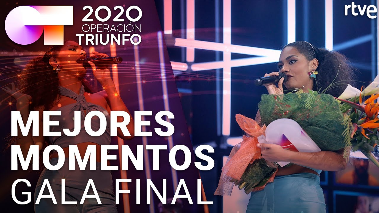 MEJORES MOMENTOS GALA FINAL | OT 2020