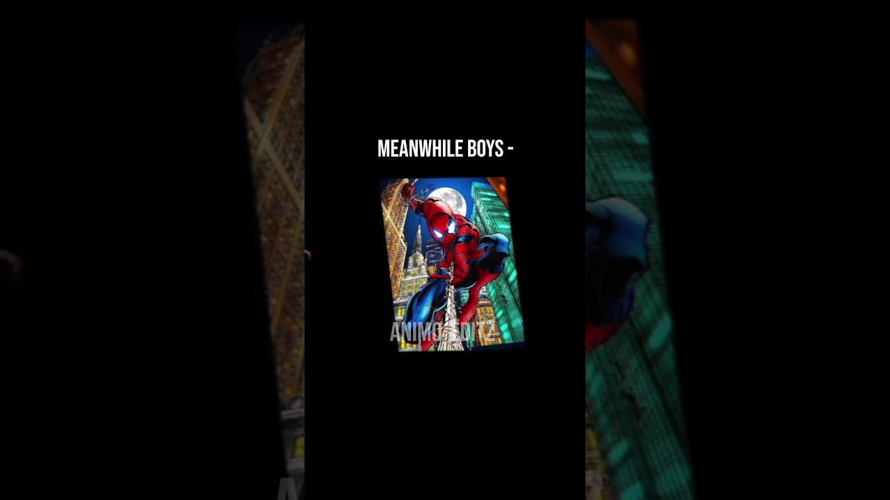 SPIDER-MAN EDIT THAT BROKE THE MULTIVERSE 🕷🔥 | Epic Fan Edit