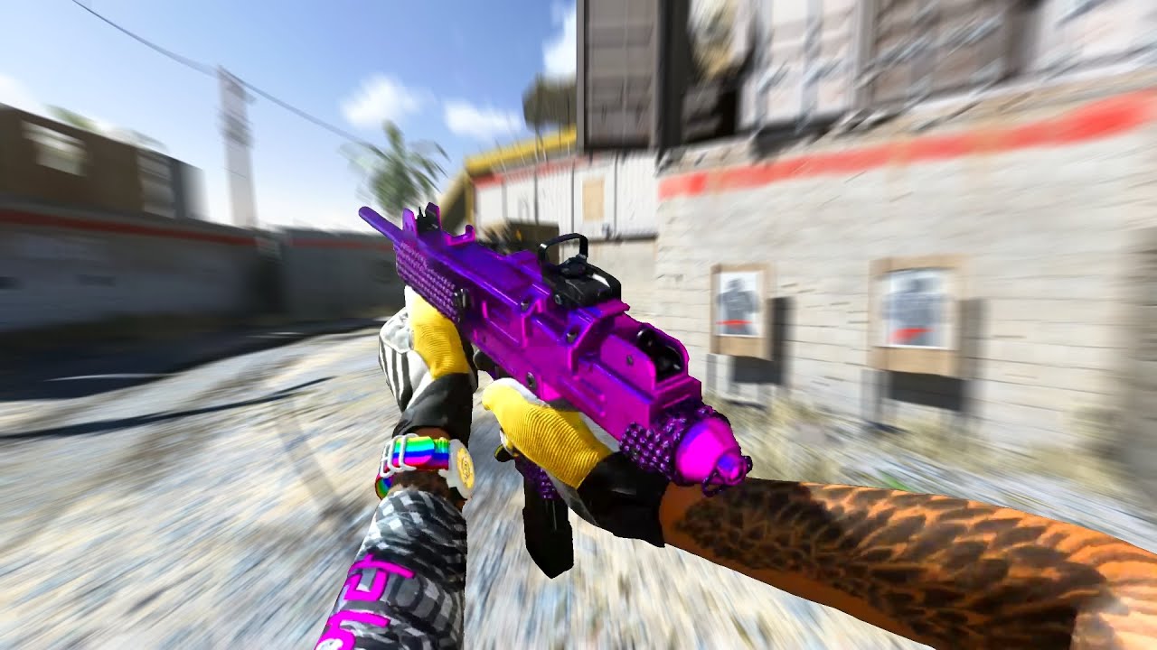 The 9MM Uzi you need to try in Search and Destroy