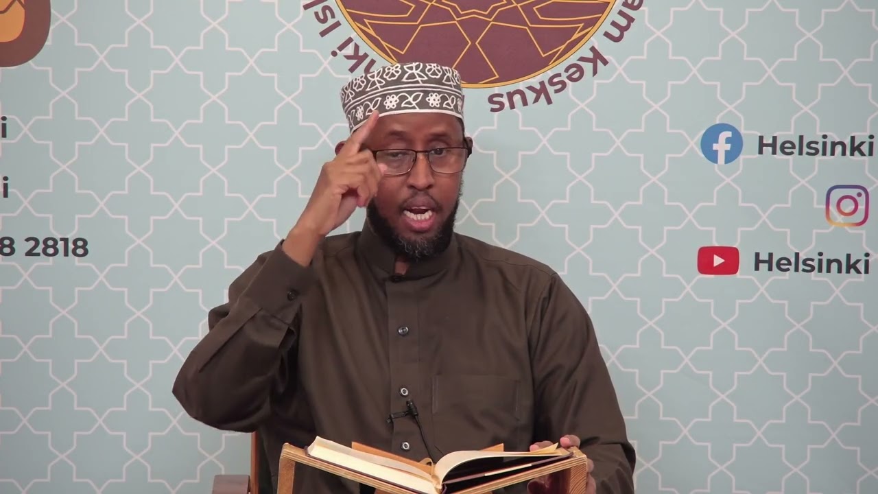 Mutuun At Tafsiir متون طالب التفسير Kitaabka 2aad Al Makki Wal Madani II Darsiga 1aad II Dr Sh Abdiw
