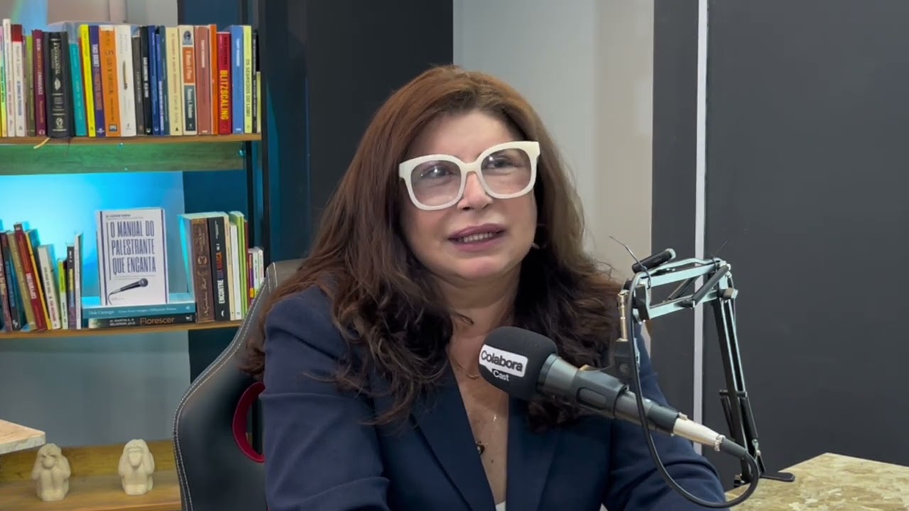 Colabora Cast tem recomendação internacional - Maria Hartmann