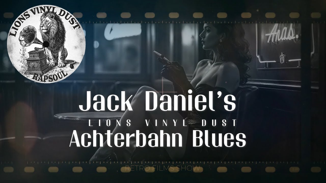 Lions Vinyl Dust - Jack Daniel&rsquo;s Achterbahn Blues #VinylRevival