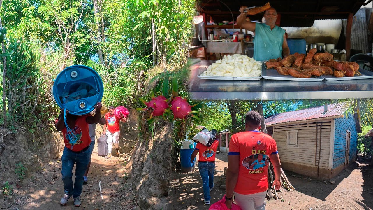 Vamos al Ranchito a Llevar esta Bendicion, La vida del Campo