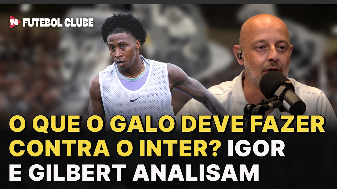 'É obrigação dos jogadores conseguirem a primeira vitória', 98 FC projeta Atlético e Internacional